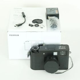 [美品 | シャッター数2,800回] FUJIFILM X half X-HF1 [ブラック] | コンパクトデジタルカメラ