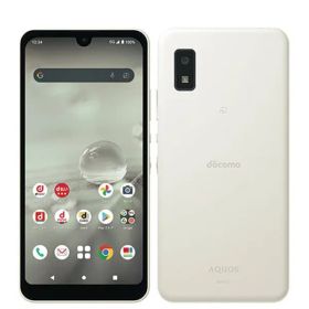 【中古】 SH-51C AQUOS wish2 ホワイト SIMフリー 本体 ドコモ スマホ シャープ【送料無料】 sh51cw7mtm