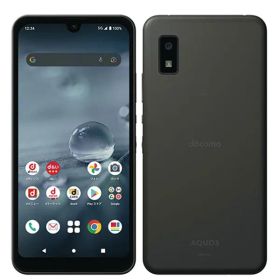 【中古】 SH-51C AQUOS wish2 チャコール SIMフリー 本体 ドコモ スマホ シャープ【送料無料】 sh51cch6mtm
