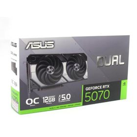 未開封 ASUS DUAL RTX5070 12GB グラフィックボード #UK2423