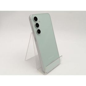【中古】SAMSUNG au 【SIMフリー】 Galaxy S23 FE ミント 8GB 256GB SCG24【川崎駅前】保証期間１ヶ月【ランクA】