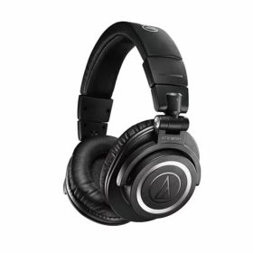 オーディオテクニカ ATH-M50xBT2 ワイヤレスヘッドホン DJヘッドホン Bluetooth 有線 ヘッドフォン 45mm大口径ドライバー AAC LDAC 低遅延モード ビームフォーミングマイク Alex Fast Pair 50時間再生