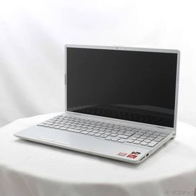 〔中古〕FUJITSU(富士通） 〔展示品〕 FMV Note A A500-K3 FMVA500K3S ファインシルバー〔258-ud〕