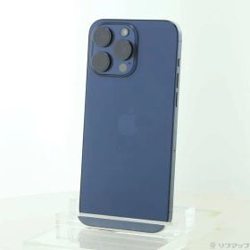 ソフマップ 〔中古品〕 iPhone15 Pro Max 256GB ブルーチタニウム MU6T3J／A SIMフリー【262】