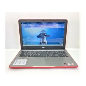 中古 ノートパソコン DELL Inspiron 15 5565 AMD-A6-9200/8GB-MEM/500GB-HDD/DVDマルチ/15.6インチ/Windows10/WPS-Office/難あり品※クリックボタン不良