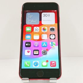 iPhoneSE 第2世代 256GB au レッド c15295