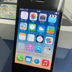 iPhone４ 32GB A1332モデル （未使用アダプター付）