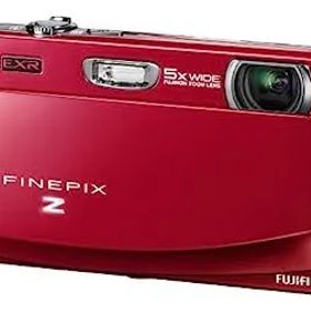 【中古】FUJIFILM デジタルカメラ FinePix Z900 EXR 光学5倍 レッド F FX-Z900EXR R