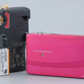 【中古】FUJIFILM 富士フイルム FINEPIX Z900 EXR ピンク コンパクトデジタルカメラ