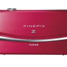 【中古】FUJIFILM デジタルカメラ FinePix Z90 レッド F FX-Z90R