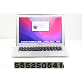 ノートパソコン 【ジャンク品】apple MacBook Air 13インチ Early 2015 A1466 Core i7 5650U 2.2GHz/8GB/128GB/macOS Montrrey