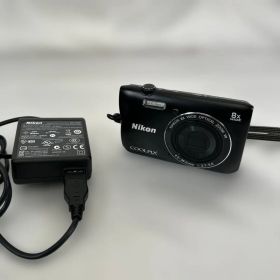 Nikon COOLPIX A300 ブラック デジカメ B665