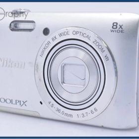 ニコン Nikon COOLPIX A300 8x 同梱無料 #yk7901