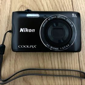 Nikon ニコン COOLPIX A300 コンパクトデジタルカメラ ブラック