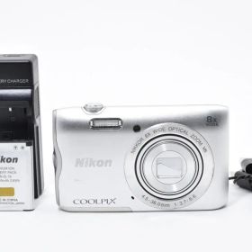 Nikon COOLPIX A300 シルバー コンパクトデジタルカメラ 訳あり