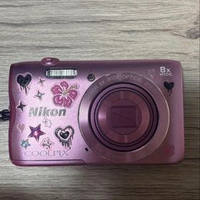 Nikon COOLPIX A300 ピンク 8倍光学ズーム