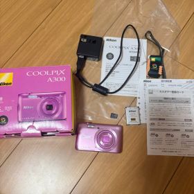 Nikon COOLPIX A300 ピンク