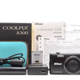 Nikon COOLPIX A300 ブラック コンパクトデジタルカメラ 箱付