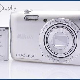 【動作保証】 ニコン Nikon COOLPIX A300 8x バッテリー付属 同梱無料 #am6168