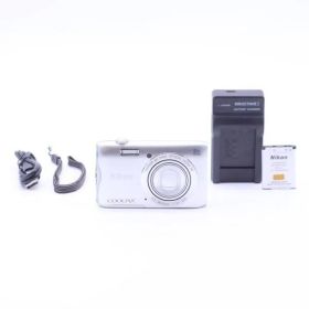 Nikon デジタルカメラ COOLPIX A300 光学8倍ズーム 2005万画素 シルバー A300SL