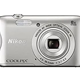 【中古】(非常に良い)Nikon デジタルカメラ COOLPIX A300 光学8倍ズーム 2005万画素 シルバー A300SL
