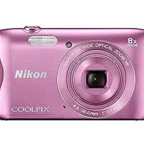 【中古】(非常に良い)Nikon デジタルカメラ COOLPIX A300 光学8倍ズーム 2005万画素 ピンク A300PK