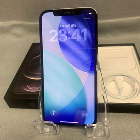美品 国内版 SIMフリー iPhone12 Pro 128GB グラファイト色