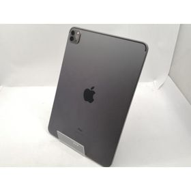 【中古】Apple 【Wi-Fi】 11インチ iPad Pro（第2世代/2020） 128GB スペースグレイ MY232J/A【宇田川】保証期間１ヶ月【ランクC】