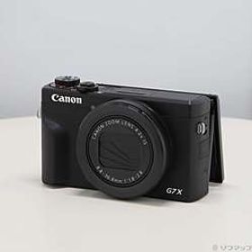 PowerShot G7 X mark III PSG7X-MK3 ブラック