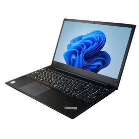 6ヶ月保証 lenovo ThinkPad E590 ノートパソコン 第8世代 Core i5 Windows11 64bit WEBカメラ HDMI テンキー メモリ8GB 高速 SSD WiFi A4サイズ 中古 1752962