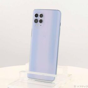 〔中古〕Motorola(モトローラ) moto g100 128GB イリディセントスカイ PAM80029JP SIMフリー〔295-ud〕