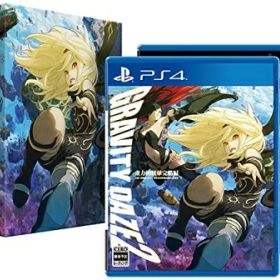 【新古品】 GRAVITY DAZE 2 初回限定版 - PS4