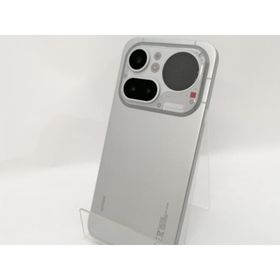 【中古】NOTHING 楽天モバイル 【SIMフリー】 Nothing Phone (4a) Pro シルバー 12GB 256GB【神保町】保証期間１ヶ月【ランクA】