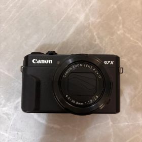 PowerShot G7 X Mark II 中古 135,796円 | ネット最安値の価格比較