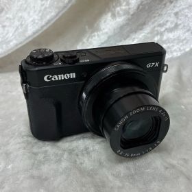 PowerShot G7 X Mark II 中古 135,796円 | ネット最安値の価格比較