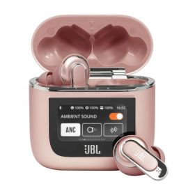 JBL TOUR PRO 2 完全ワイヤレスイヤホン/IPX5/Bluetooth対応/スマートタッチディスプレイ搭載/聴色 ゆるしいろ