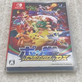 ◆ポッ拳 POKKEN TOURNAMENT DX 0012625519 Switch ソフト