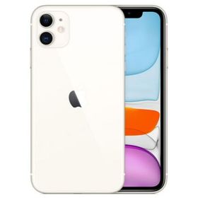 (中古良品) au Apple iPhone 11 64GB ホワイト MWLU2J/A バッテリー90％以上【安心保証90日/赤ロム永久保証】iPhone11 本体 アイフォーン アイフォン スマホ