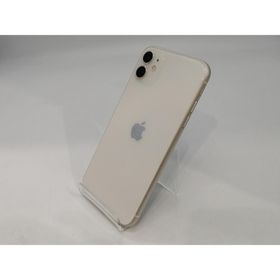 【中古】Apple SoftBank 【SIMロック解除済み】 iPhone 11 64GB ホワイト MWLU2J/A【浜松駅前】保証期間１ヶ月【ランクA】