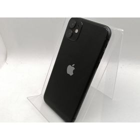 【中古】Apple docomo 【SIMロック解除済み】 iPhone 11 128GB ブラック MHDH3J/A（後期型番）【津田沼】保証期間１ヶ月【ランクC】