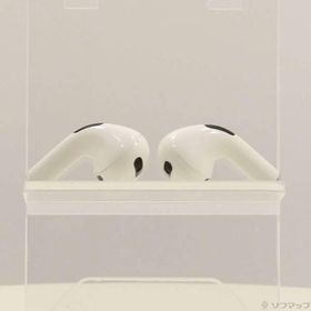 〔中古〕Apple(アップル) 〔展示品〕 AirPods Pro 第1世代 MagSafe対応 MLWK3J／A〔348-ud〕