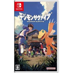 デジモンサヴァイブ/Nintendo Switch(NS)/中古/箱・説明書あり