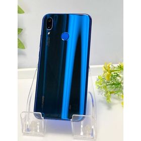 HUAWEI P20 lite HWV32 au SIMフリー ROM 64GB RAM 4GB スマホ本体 クラインブルー A9794