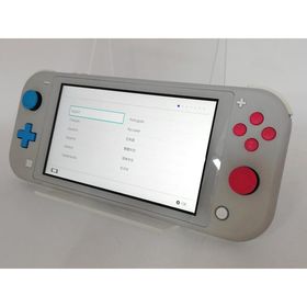 【中古】Nintendo Switch Lite 本体 ザシアン・ザマゼンタ HDH-S-GBZAA【大宮東口】保証期間１ヶ月【ランクB】