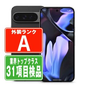 【中古】 Google Pixel9 Pro XL 128GB Obsidian Aランク SIMフリー 本体 au スマホ 【あす楽】 【保証あり】 【送料無料】 gp9pxa1ob8mtm