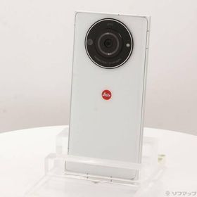 〔中古〕Leica(ライカ) Leitz Phone 2 512GB ライカホワイト SHSJK1 Softbank SIMフリー〔269-ud〕