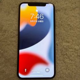 【Apple】iPhoneX バッテリー89%残 64GB