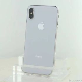ソフマップ 〔中古品〕 iPhoneX 256GB シルバー MQC22J／A SIMフリー【247】