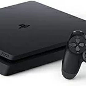 【中古】（新古品・未使用品） PlayStation 4 ジェット・ブラック 500GB (CUH-2200AB01)【メーカー生産終了】