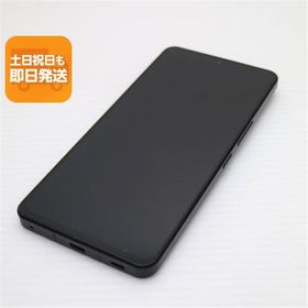 新品同様 SoftBank AQUOS R7 A202SH ブラック スマホ 白ロム 中古 あすつく 土日祝発送OK